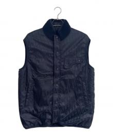 Dior（ディオール）の古着「オブリークリバーシブルベスト」｜ネイビー