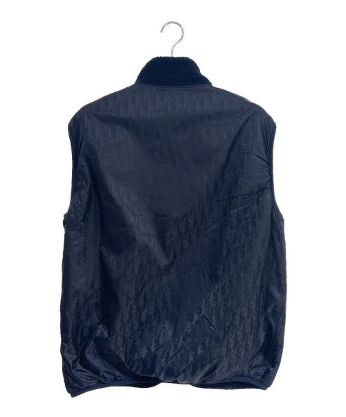 Dior（ディオール）Dior (ディオール) オブリークリバーシブルベスト ネイビー サイズ:Lの古着・服飾アイテム