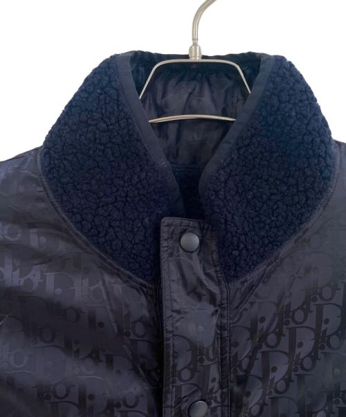 Dior（ディオール）Dior (ディオール) オブリークリバーシブルベスト ネイビー サイズ:Lの古着・服飾アイテム