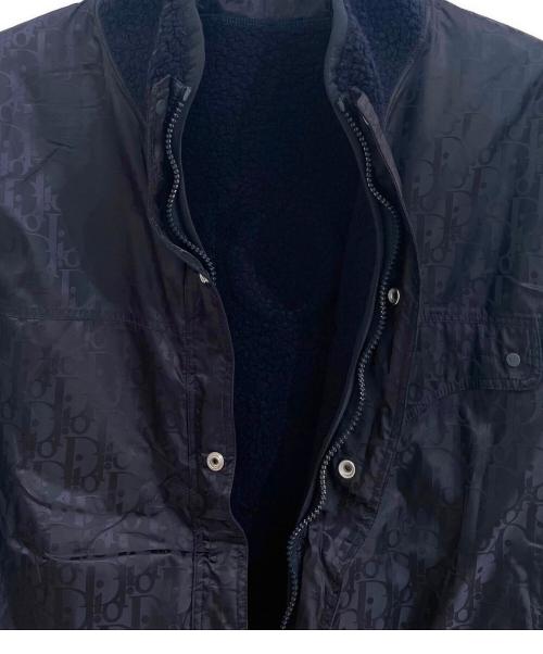 Dior（ディオール）Dior (ディオール) オブリークリバーシブルベスト ネイビー サイズ:Lの古着・服飾アイテム