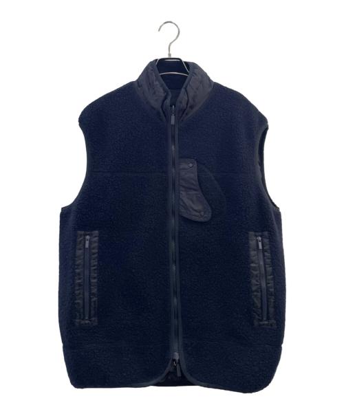 Dior（ディオール）Dior (ディオール) オブリークリバーシブルベスト ネイビー サイズ:Lの古着・服飾アイテム