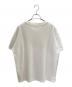 LOUIS VUITTON (ルイ ヴィトン) 3DポケットモノグラムTシャツ ホワイト サイズ:M：55000円