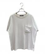 LOUIS VUITTONルイ ヴィトン）の古着「3DポケットモノグラムTシャツ」｜ホワイト