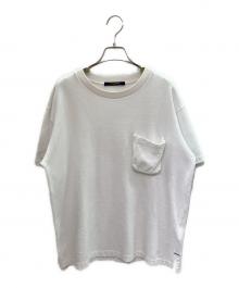 LOUIS VUITTON（ルイ ヴィトン）の古着「3DポケットモノグラムTシャツ」｜ホワイト