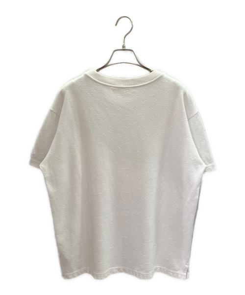 LOUIS VUITTON（ルイ ヴィトン）LOUIS VUITTON (ルイ ヴィトン) 3DポケットモノグラムTシャツ ホワイト サイズ:Mの古着・服飾アイテム
