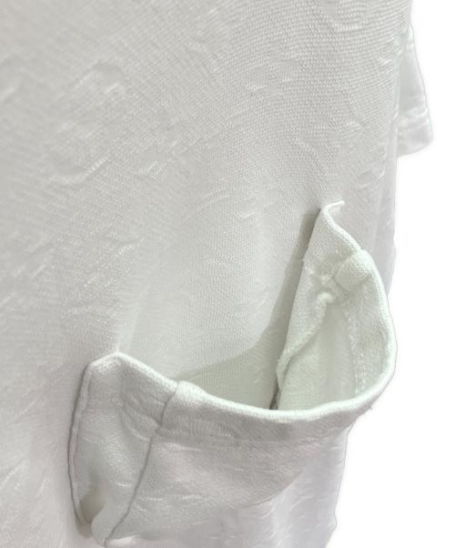 LOUIS VUITTON（ルイ ヴィトン）LOUIS VUITTON (ルイ ヴィトン) 3DポケットモノグラムTシャツ ホワイト サイズ:Mの古着・服飾アイテム