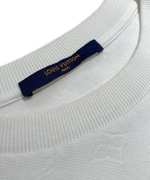 LOUIS VUITTON（ルイ ヴィトン）LOUIS VUITTON (ルイ ヴィトン) 3DポケットモノグラムTシャツ ホワイト サイズ:Mの古着・服飾アイテム