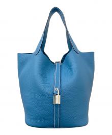 HERMES（エルメス）の古着「ピコタンロックMM/シルバー金具/トリヨンクレマンス/B刻印」｜ブルージーン