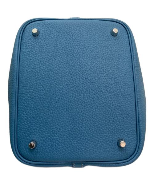 HERMES（エルメス）HERMES (エルメス) ピコタンロックMM ブルージーン サイズ:MMの古着・服飾アイテム