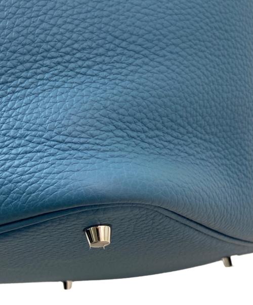 HERMES（エルメス）HERMES (エルメス) ピコタンロックMM ブルージーン サイズ:MMの古着・服飾アイテム