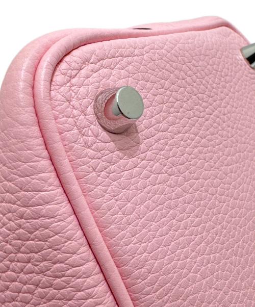 HERMES（エルメス）HERMES (エルメス) ピコタンロック PM ローズサクラ U刻印:2022年 シルバー金具 ローズサクラ サイズ:PMの古着・服飾アイテム