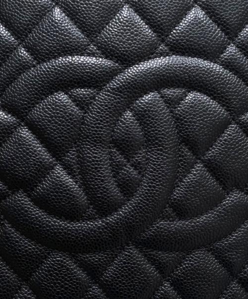 CHANEL（シャネル）CHANEL (シャネル) マトラッセ GST チェーン トートバッグ ブラックの古着・服飾アイテム