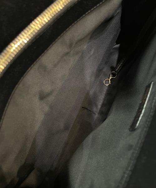 CHANEL（シャネル）CHANEL (シャネル) マトラッセ GST チェーン トートバッグ ブラックの古着・服飾アイテム