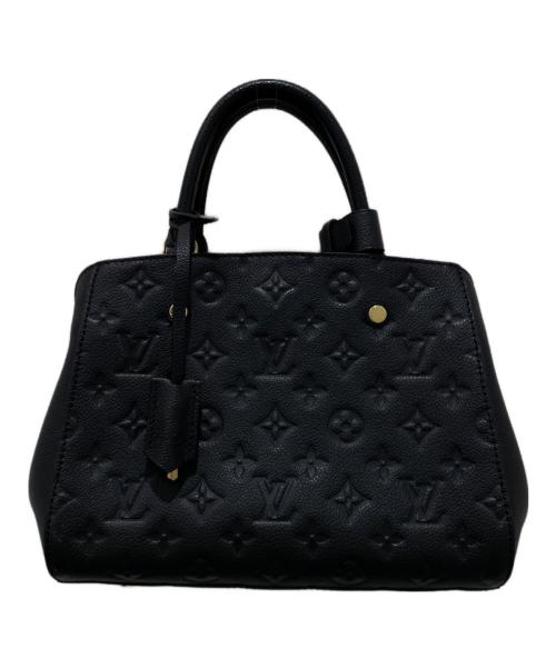 LOUIS VUITTON（ルイ ヴィトン）LOUIS VUITTON (ルイ ヴィトン) モンテーニュBB M41053 ノワールの古着・服飾アイテム