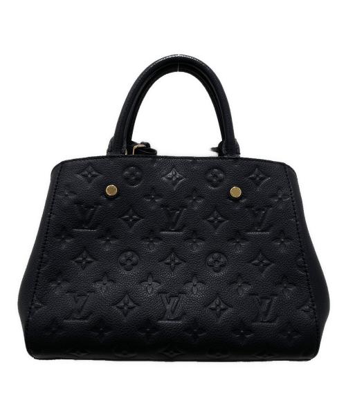 LOUIS VUITTON（ルイ ヴィトン）LOUIS VUITTON (ルイ ヴィトン) モンテーニュBB M41053 ノワールの古着・服飾アイテム