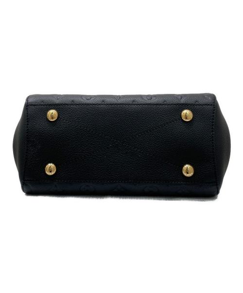 LOUIS VUITTON（ルイ ヴィトン）LOUIS VUITTON (ルイ ヴィトン) モンテーニュBB M41053 ノワールの古着・服飾アイテム