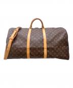 LOUIS VUITTONルイ ヴィトン）の古着「ボストンバッグ」｜ブラウン