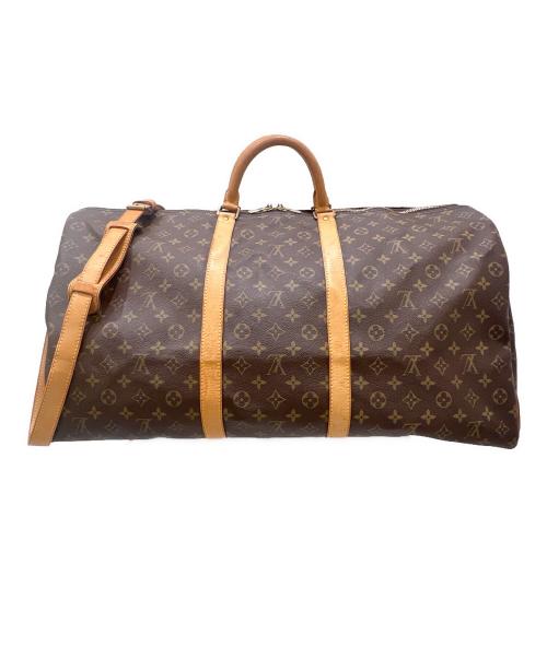 LOUIS VUITTON（ルイ ヴィトン）LOUIS VUITTON (ルイ ヴィトン) ボストンバッグ ブラウン サイズ:60の古着・服飾アイテム