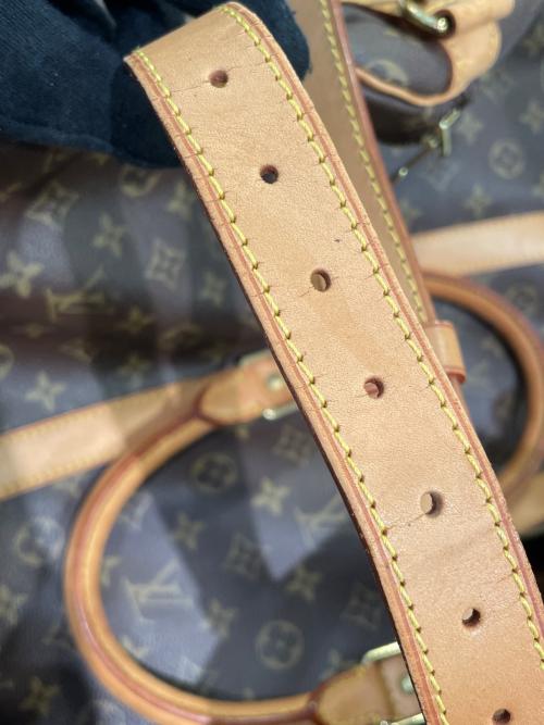 LOUIS VUITTON（ルイ ヴィトン）LOUIS VUITTON (ルイ ヴィトン) ボストンバッグ ブラウン サイズ:60の古着・服飾アイテム