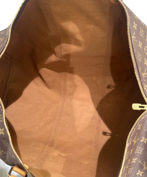 LOUIS VUITTON（ルイ ヴィトン）LOUIS VUITTON (ルイ ヴィトン) ボストンバッグ ブラウン サイズ:60の古着・服飾アイテム