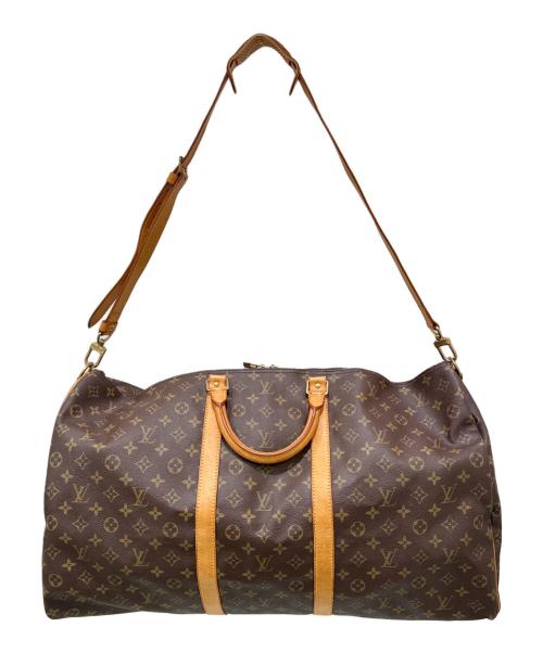 LOUIS VUITTON（ルイ ヴィトン）LOUIS VUITTON (ルイ ヴィトン) ボストンバッグ ブラウン サイズ:60の古着・服飾アイテム