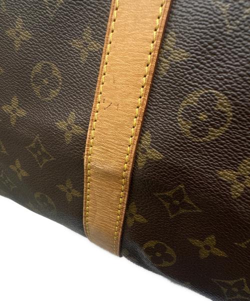 LOUIS VUITTON（ルイ ヴィトン）LOUIS VUITTON (ルイ ヴィトン) ボストンバッグ ブラウン サイズ:60の古着・服飾アイテム