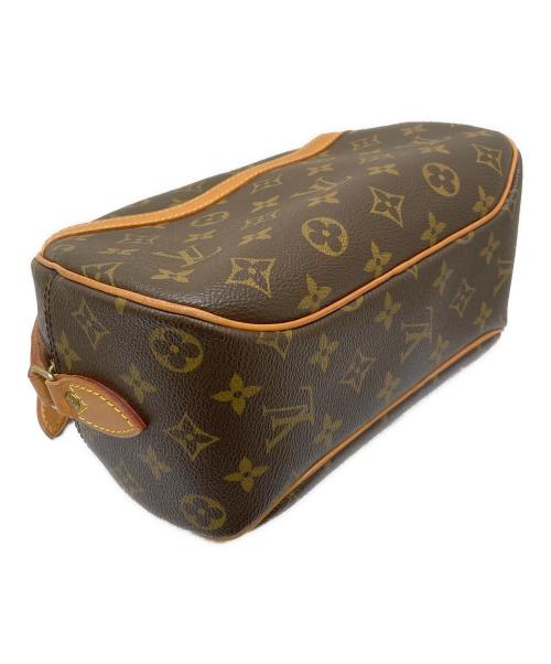 LOUIS VUITTON（ルイ ヴィトン）LOUIS VUITTON (ルイ ヴィトン) ショルダーバッグ ブラウンの古着・服飾アイテム