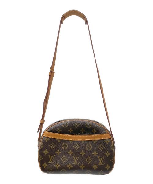 LOUIS VUITTON（ルイ ヴィトン）LOUIS VUITTON (ルイ ヴィトン) ショルダーバッグ ブラウンの古着・服飾アイテム