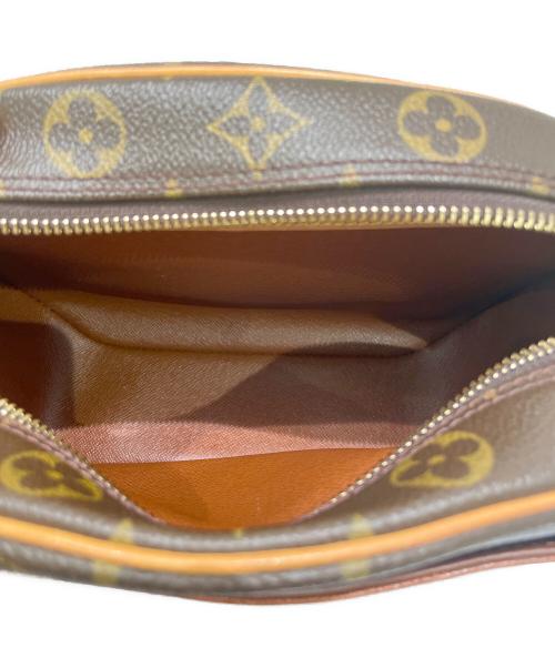 LOUIS VUITTON（ルイ ヴィトン）LOUIS VUITTON (ルイ ヴィトン) ショルダーバッグ ブラウンの古着・服飾アイテム