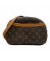 LOUIS VUITTON（ルイ ヴィトン）の古着「ショルダーバッグ」｜ブラウン