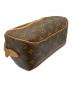 中古・古着 LOUIS VUITTON (ルイ ヴィトン) ショルダーバッグ ブラウン：130000円