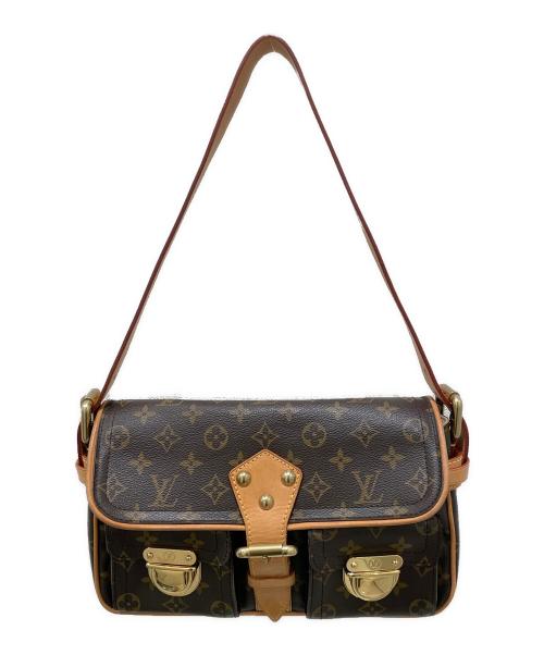 LOUIS VUITTON（ルイ ヴィトン）LOUIS VUITTON (ルイ ヴィトン) ハドソン M40027 ブラウンの古着・服飾アイテム
