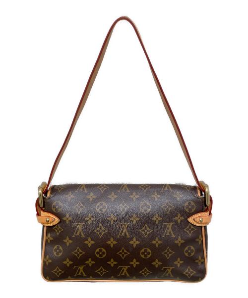 LOUIS VUITTON（ルイ ヴィトン）LOUIS VUITTON (ルイ ヴィトン) ハドソン M40027 ブラウンの古着・服飾アイテム