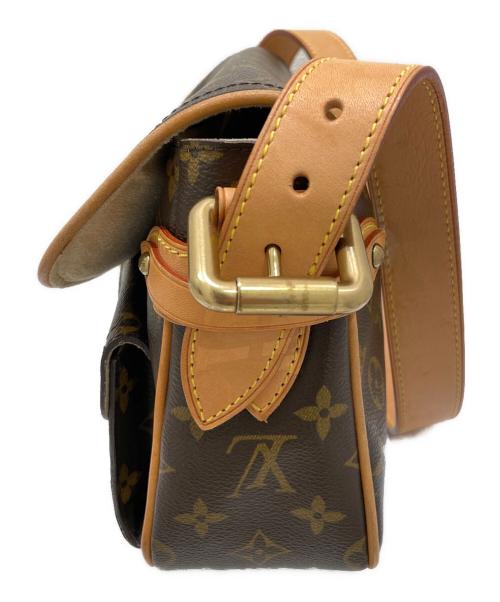 LOUIS VUITTON（ルイ ヴィトン）LOUIS VUITTON (ルイ ヴィトン) ハドソン M40027 ブラウンの古着・服飾アイテム