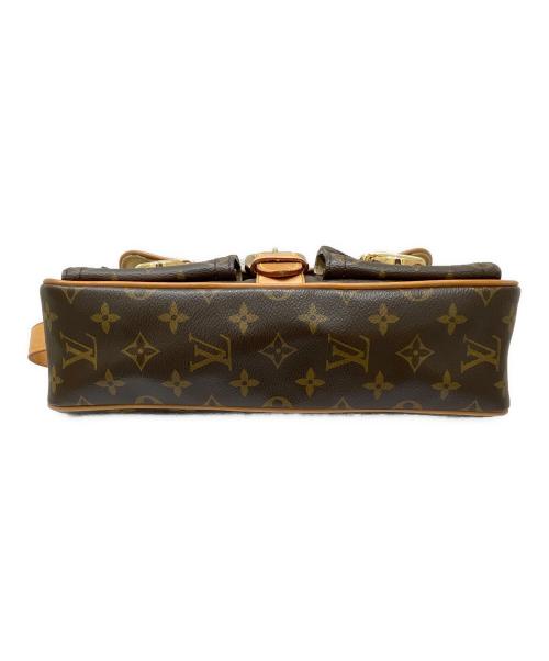LOUIS VUITTON（ルイ ヴィトン）LOUIS VUITTON (ルイ ヴィトン) ハドソン M40027 ブラウンの古着・服飾アイテム