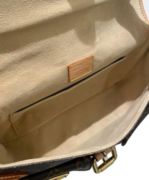 LOUIS VUITTON（ルイ ヴィトン）LOUIS VUITTON (ルイ ヴィトン) ハドソン M40027 ブラウンの古着・服飾アイテム