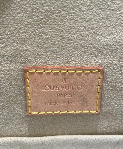 LOUIS VUITTON（ルイ ヴィトン）LOUIS VUITTON (ルイ ヴィトン) ハドソン M40027 ブラウンの古着・服飾アイテム