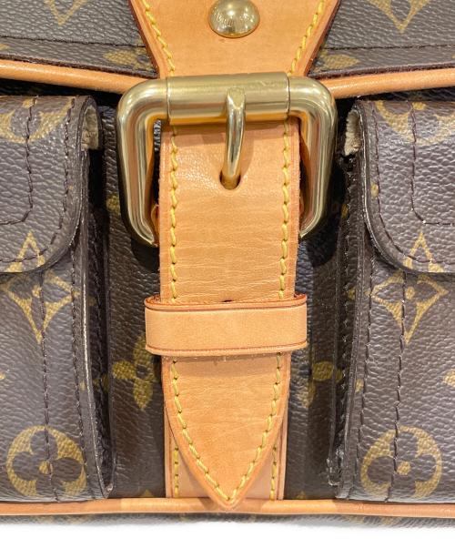 LOUIS VUITTON（ルイ ヴィトン）LOUIS VUITTON (ルイ ヴィトン) ハドソン M40027 ブラウンの古着・服飾アイテム