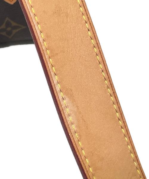LOUIS VUITTON（ルイ ヴィトン）LOUIS VUITTON (ルイ ヴィトン) ハドソン M40027 ブラウンの古着・服飾アイテム