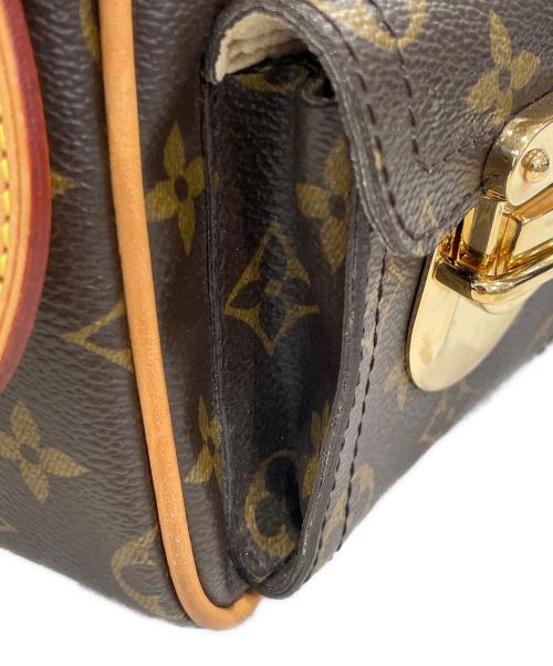 LOUIS VUITTON（ルイ ヴィトン）LOUIS VUITTON (ルイ ヴィトン) ハドソン M40027 ブラウンの古着・服飾アイテム