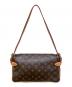LOUIS VUITTON (ルイ ヴィトン) ハドソン M40027 ブラウン：160000円