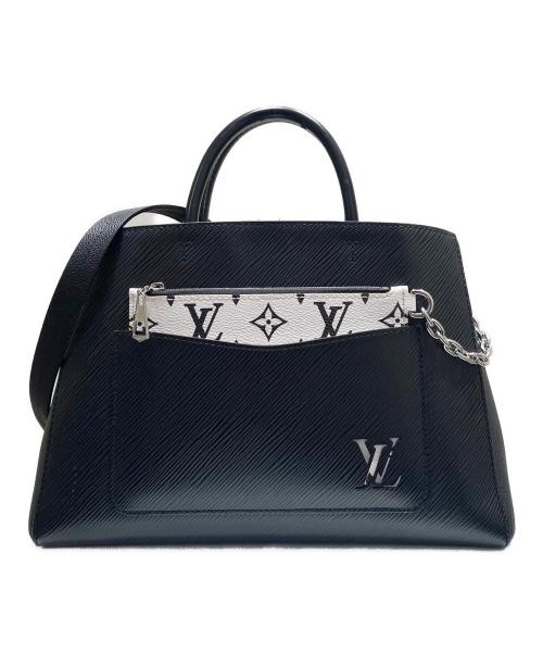 LOUIS VUITTON（ルイ ヴィトン）LOUIS VUITTON (ルイ ヴィトン) マレル･トートMM ノワール サイズ:MMの古着・服飾アイテム