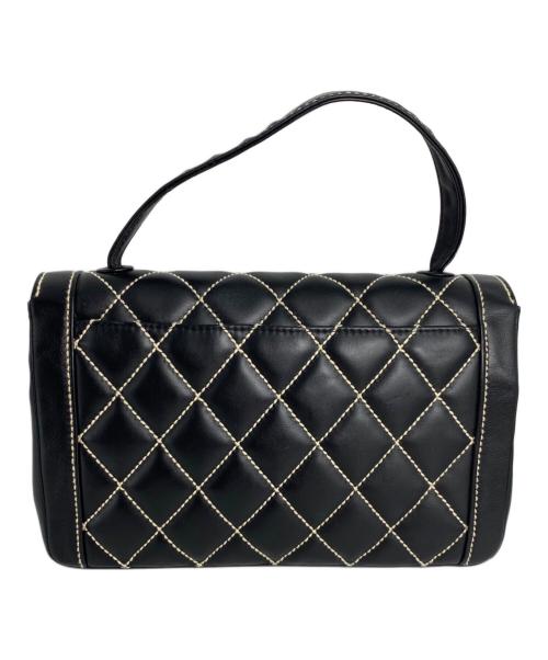 CHANEL（シャネル）CHANEL (シャネル) フラップショルダーバッグ ブラック サイズ:-の古着・服飾アイテム