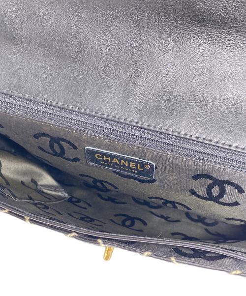 CHANEL（シャネル）CHANEL (シャネル) フラップショルダーバッグ ブラック サイズ:-の古着・服飾アイテム