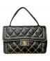 CHANEL（シャネル）の古着「フラップショルダーバッグ」｜ブラック