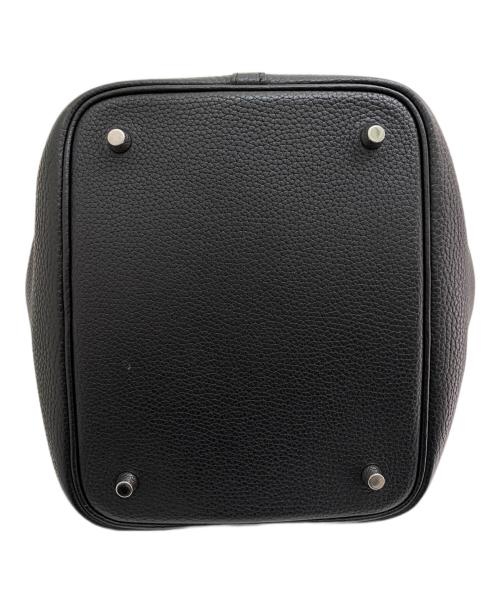 HERMES（エルメス）HERMES (エルメス) ピコタンロックMM ブラック サイズ:MMの古着・服飾アイテム