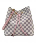 LOUIS VUITTONルイ ヴィトン）の古着「ネオノエ N40152 ローズバレリーヌ」｜アイボリー×ピンク