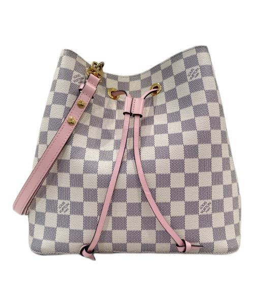 LOUIS VUITTON（ルイ ヴィトン）LOUIS VUITTON (ルイ ヴィトン) ネオノエ N40152 ローズバレリーヌ アイボリー×ピンクの古着・服飾アイテム