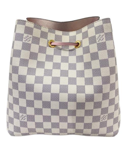 LOUIS VUITTON（ルイ ヴィトン）LOUIS VUITTON (ルイ ヴィトン) ネオノエ N40152 ローズバレリーヌ アイボリー×ピンクの古着・服飾アイテム