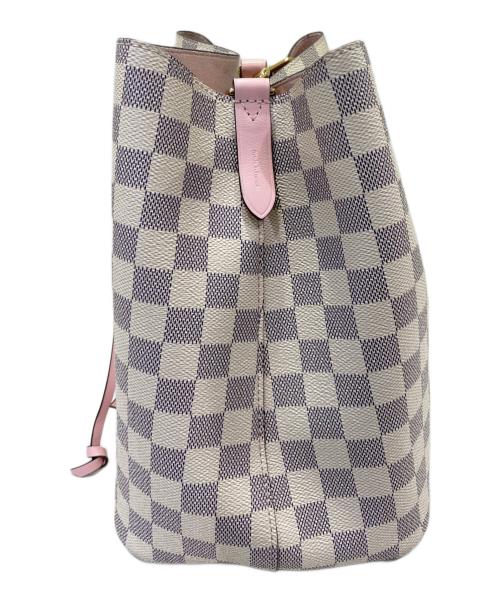 LOUIS VUITTON（ルイ ヴィトン）LOUIS VUITTON (ルイ ヴィトン) ネオノエ N40152 ローズバレリーヌ アイボリー×ピンクの古着・服飾アイテム